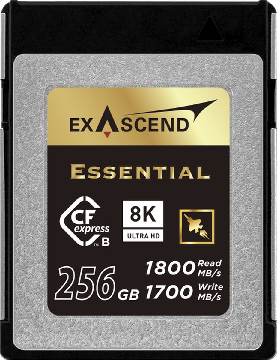 Exascend Essential Cfexpress (Type B) 256GB | Geheugenkaarten | Computer&IT - Data opslag | 6972904950221