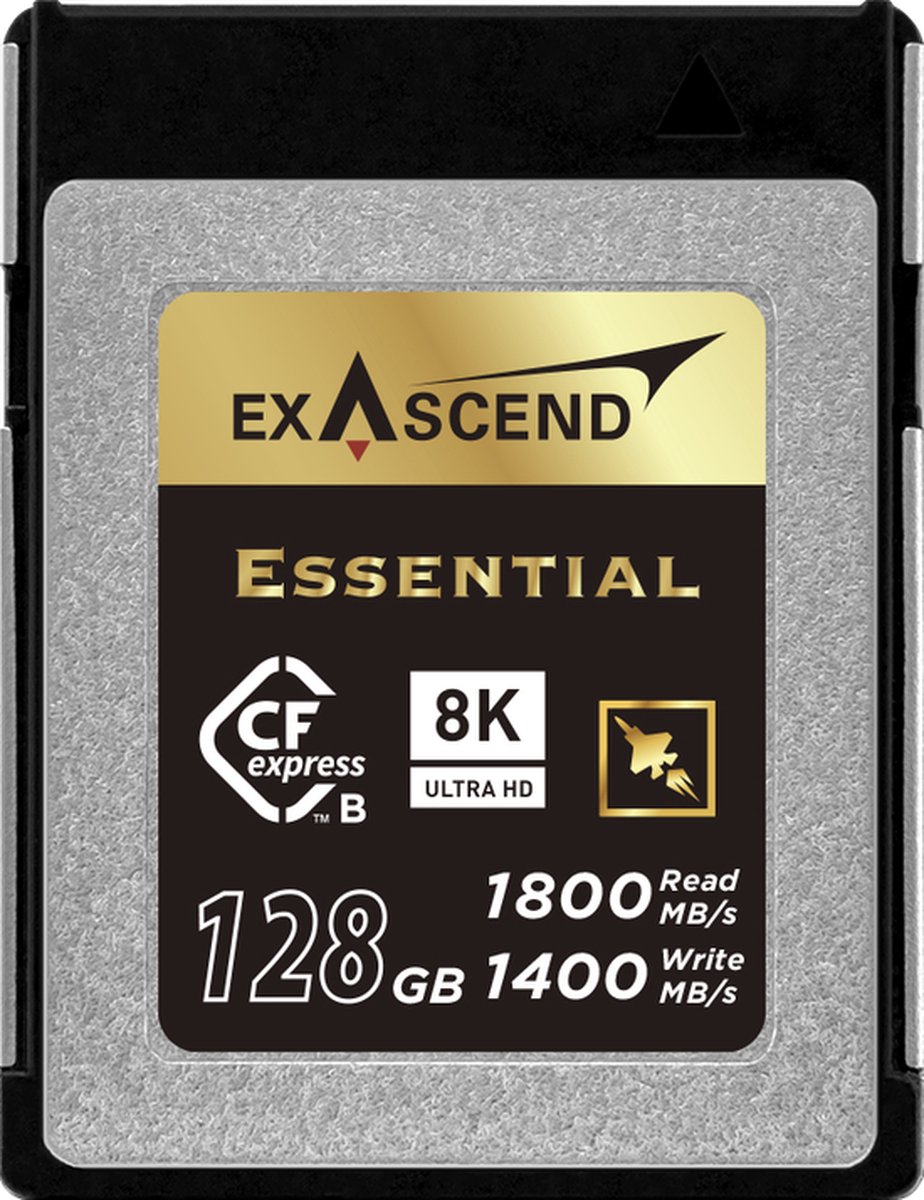Exascend Essential Cfexpress (Type B) 128GB | Geheugenkaarten | Computer&IT - Data opslag | 6972904950214