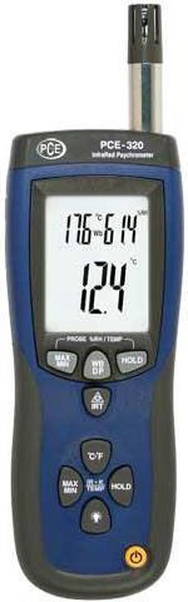 PCE Instruments Luchtvochtigheidsmeter (hygrometer)