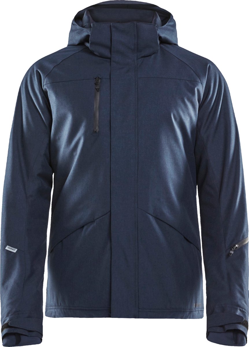 Craft 1906322 Mountain Padded Jacket Men - Dk Navy Melange - XL