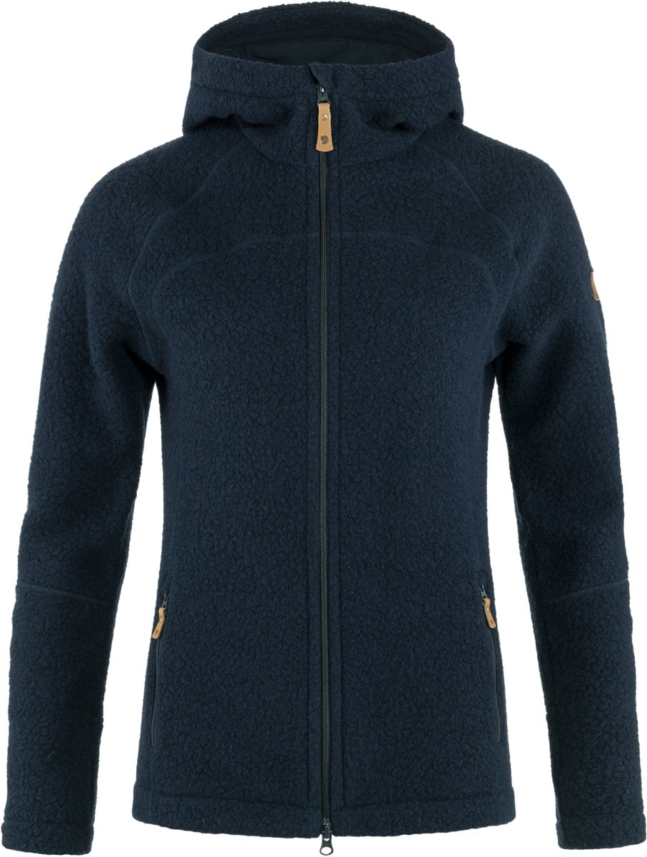 Fjällräven Fleecevest Kaitum Fleece W, donkerblauw, Maat: L