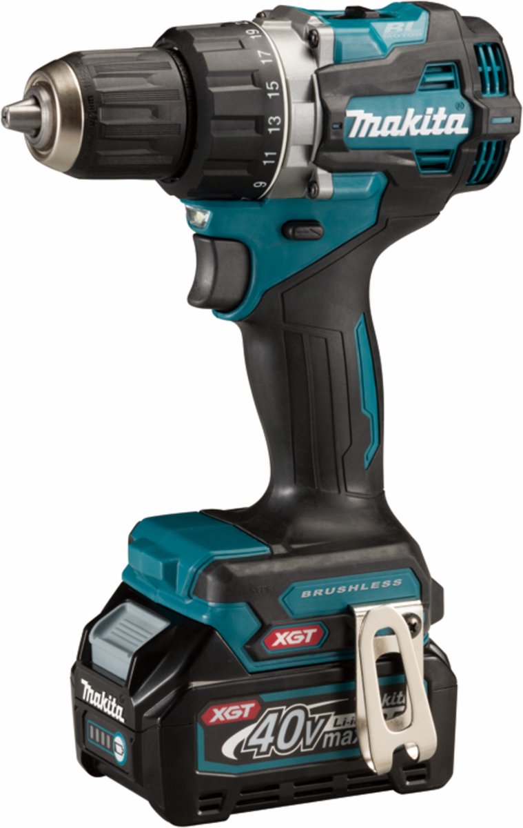 Makita DF002GD201 | 40 V max | Boor-/schroefmachine | Set - DF002GD201