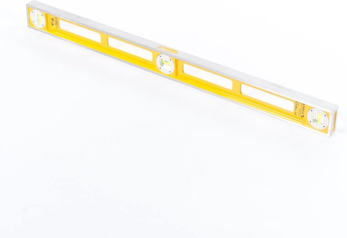 Stabila Waterpas, 83S rond gegoten alu.2V1H 80cm - 02545