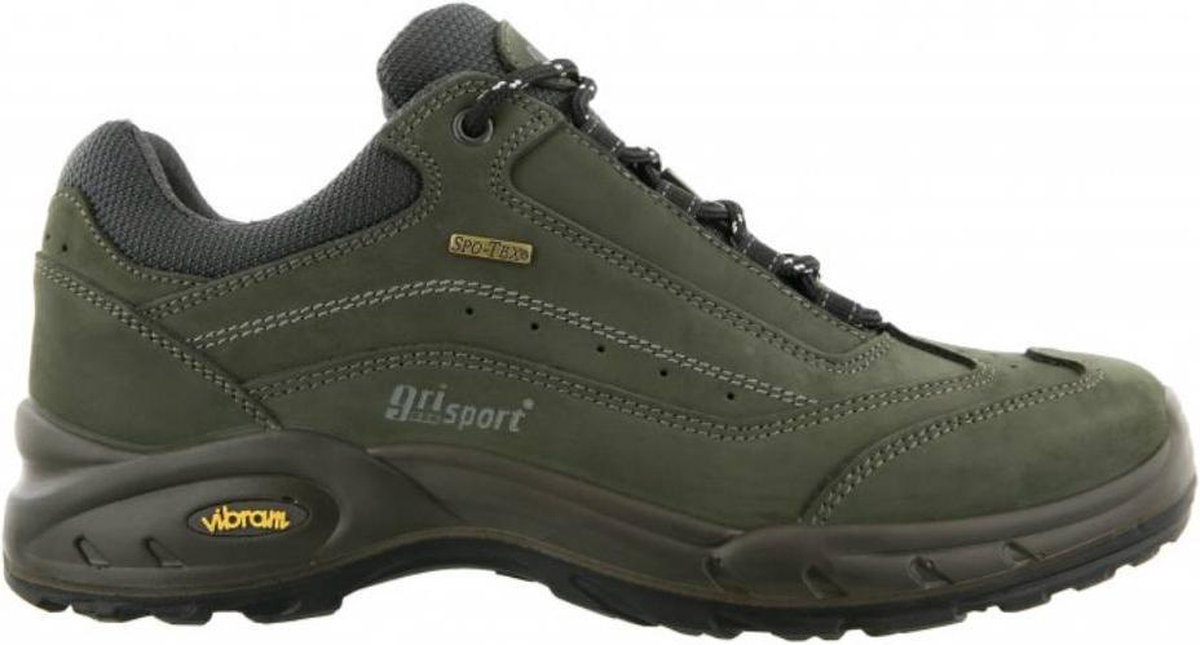 Grisport Travel low Antraciet - Maat 42 - 13.048.057.42