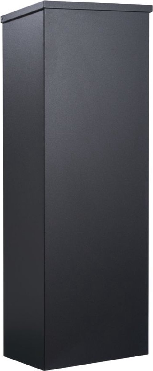 Allux Pakketzuil 600 Achteruitname Zwart - 40060370