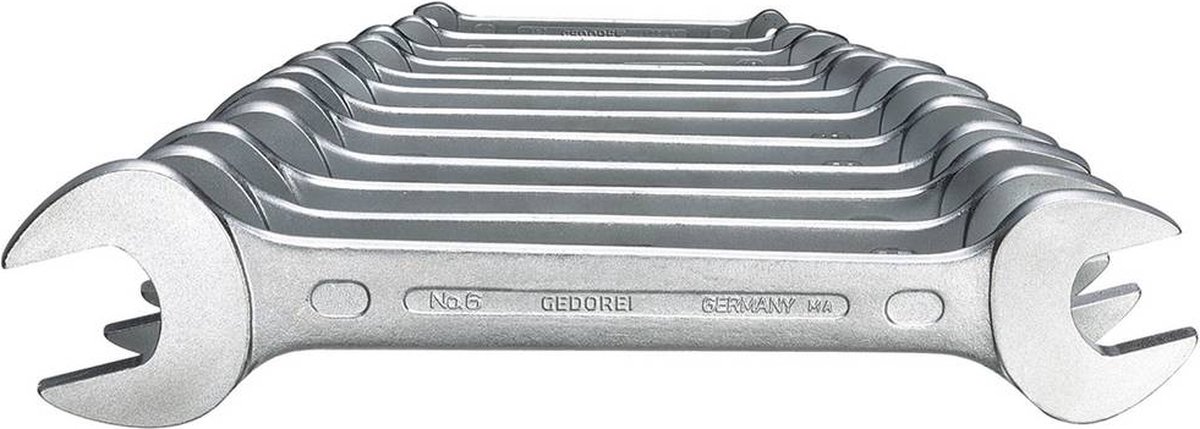 Gedore Steeksleutelset 12-dlg. - 6078350