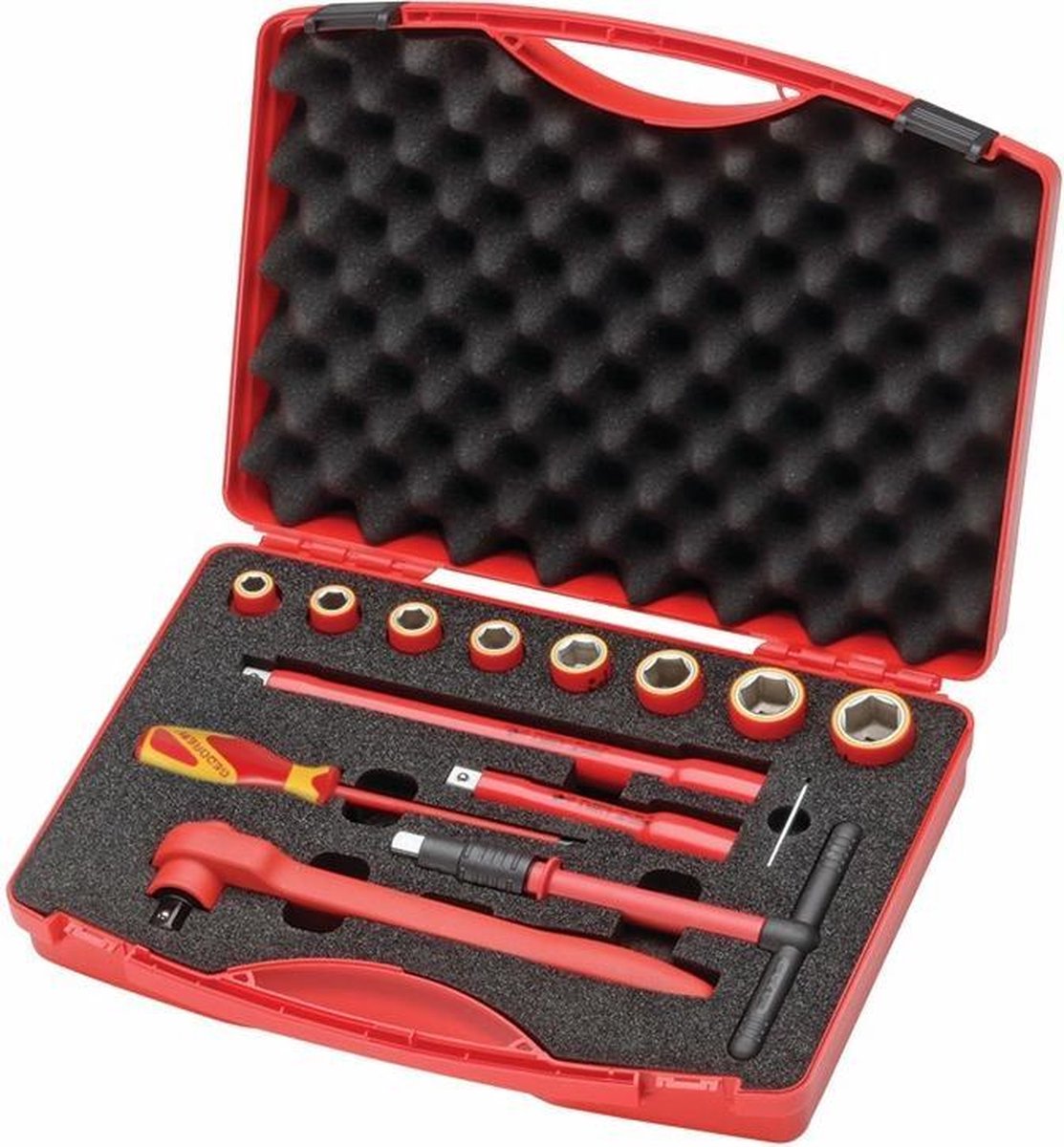 Gedore VDE Gereedschapsortim. 14-dlg. - 6602560