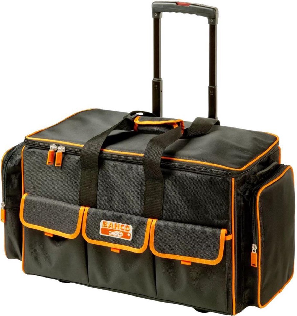 Bahco 24inch gesloten tas op wielen | 4750FB2W-24A