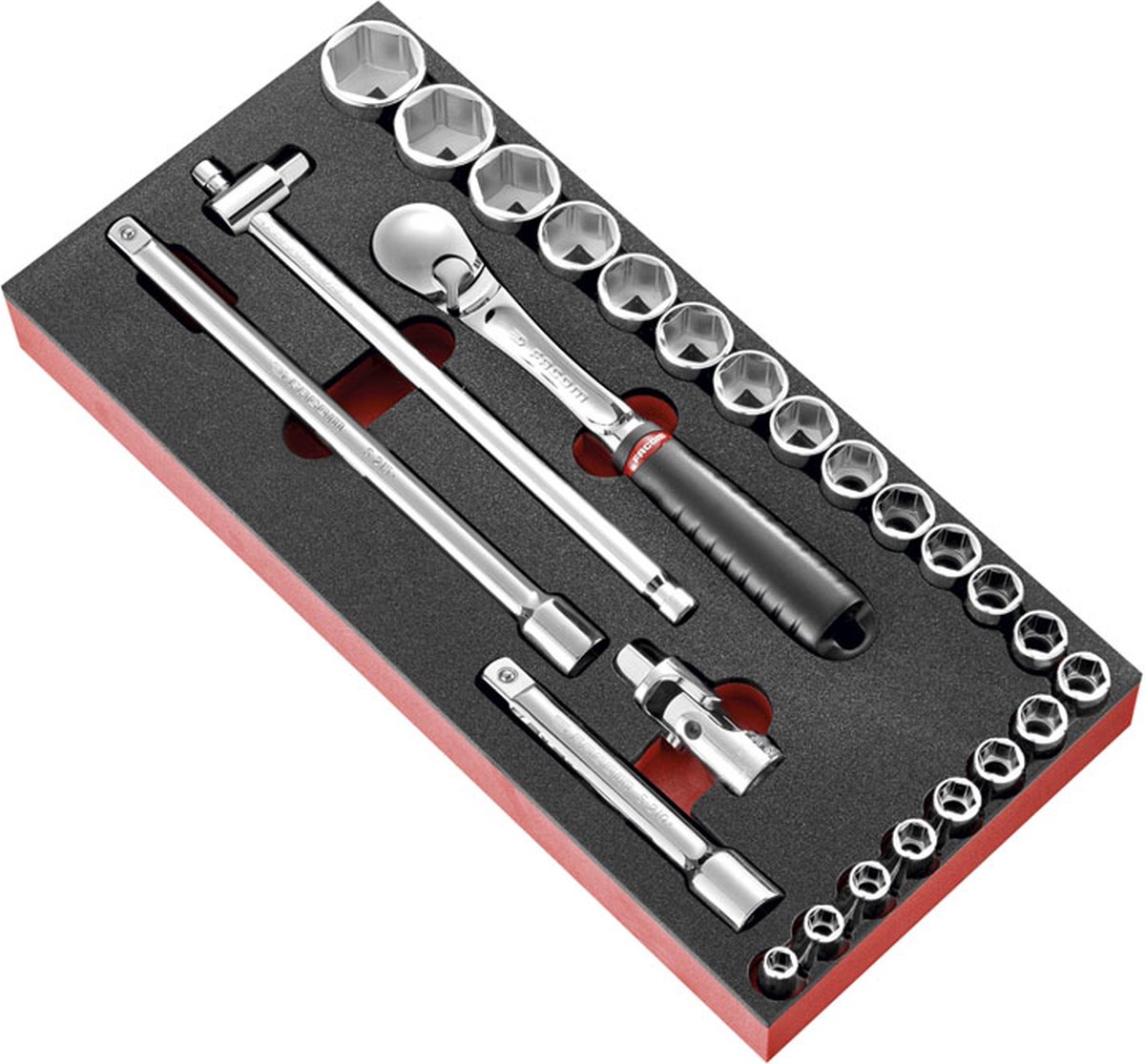 Facom module doppen 1/2" 6-kant - MODM.SL1