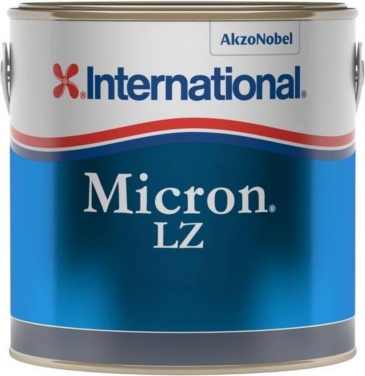 International Micron LZ zelfslijpende antifouling 2,5 l, 195 navy blue