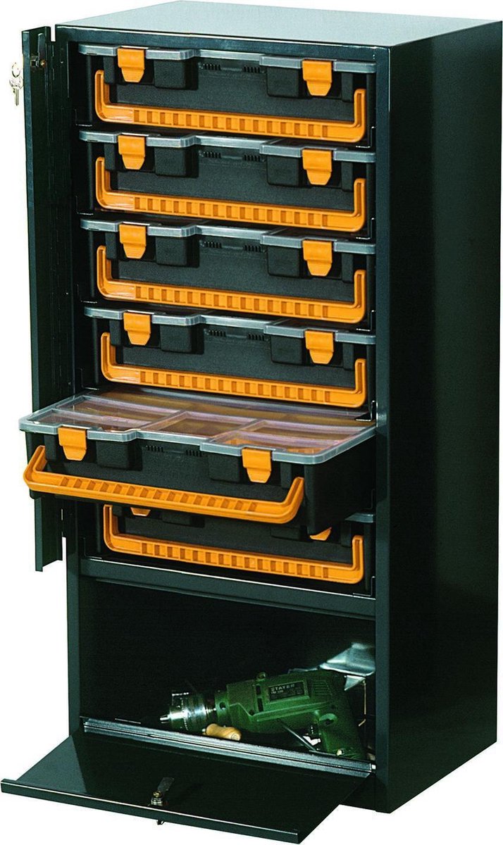 Little jumbo KOFFERKAST MET ONDERDELENKOFFERS - 8X 203600 - 201510