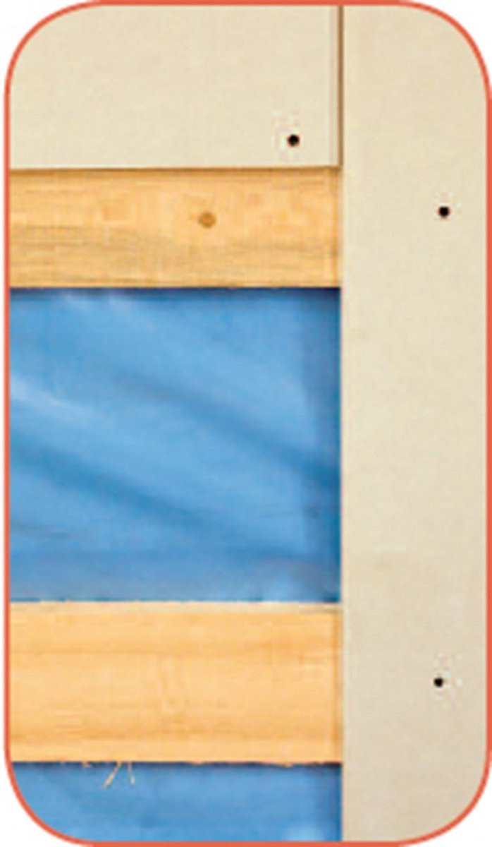 Rotec Dakdoorvoerboor 200x150mm 4-6tpi incl.boor +6kt adapter - 5292001