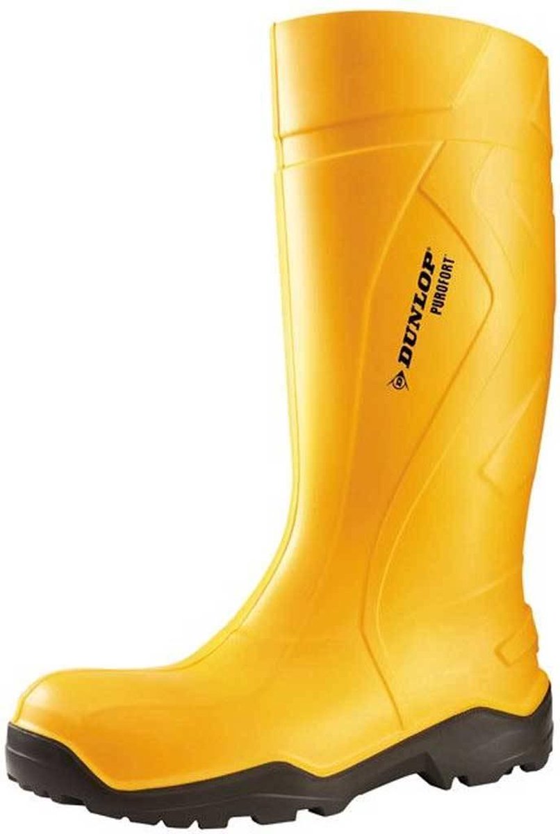 Dunlop Purofort+ C762241 Full Safety Geel S5 Geel/Zwart - Maat 41 - 15.036.022.41