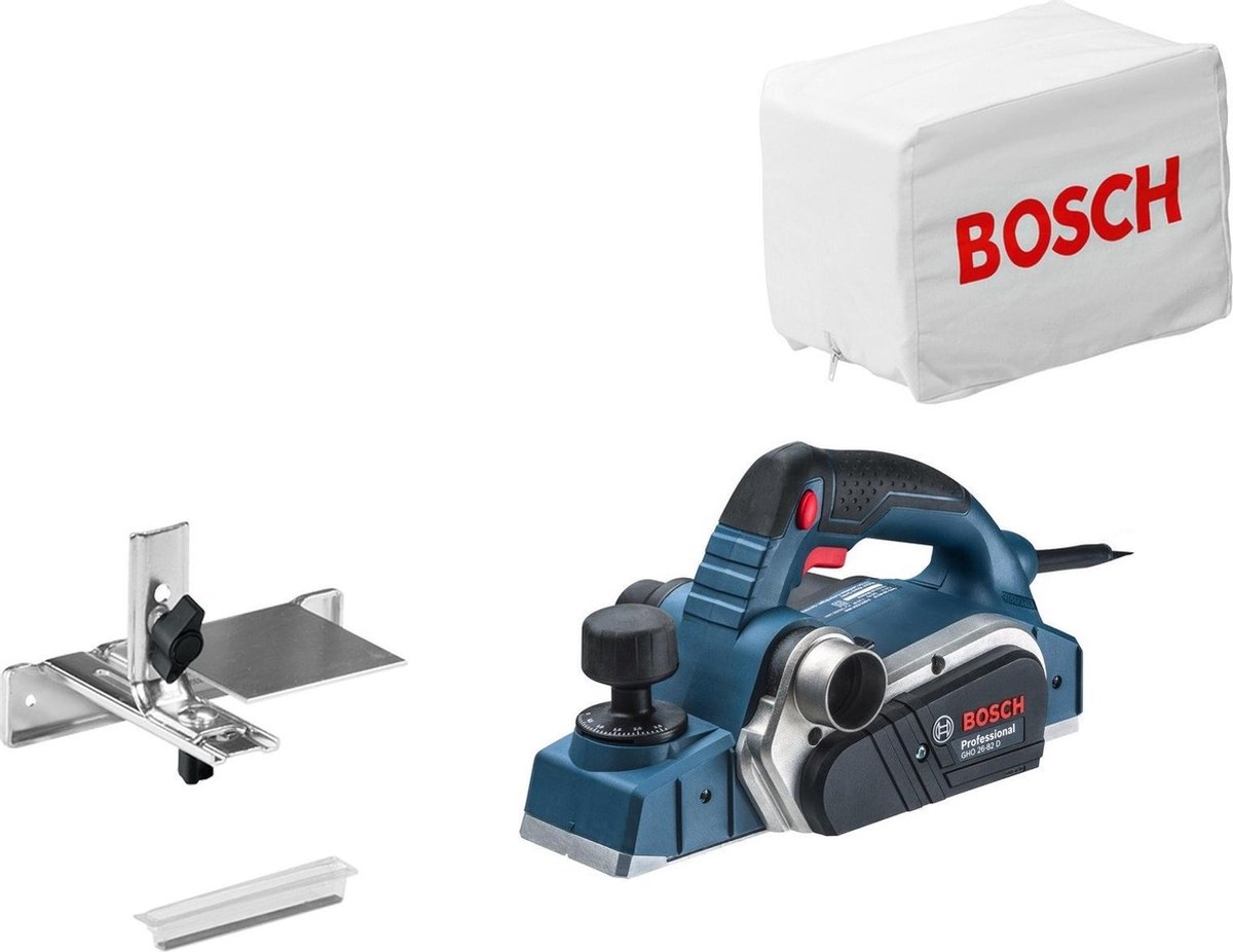 Bosch Blauw GHO 26-82 D Schaafmachine | 2.6mm 82mm 710w - 06015A4301