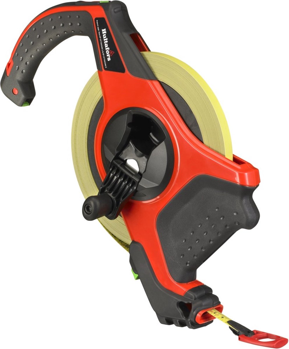 Hultafors Landmeter SY 30 staal 30m (type B) - HU353401 HU353401