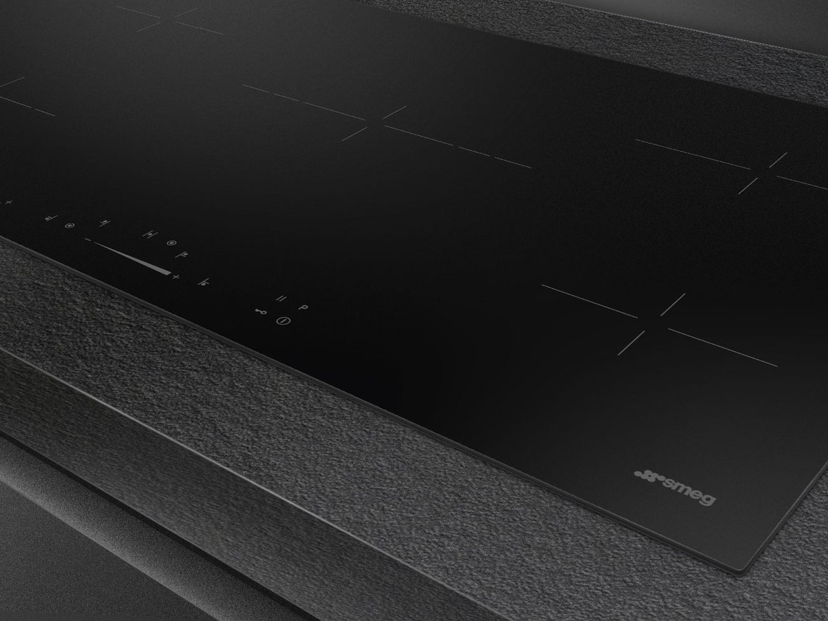 Smeg Kookplaat Elektrisch SE495ETD | Vitrokeramische kookplaten | Keuken&Koken - Kookplaten | 8017709324254