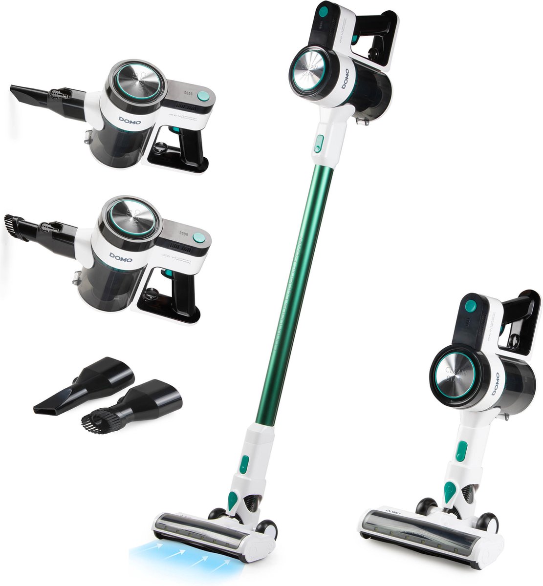 DOMO Clean Star DO241SV Accu-handstofzuiger 22.2 V Cycloon-techniek