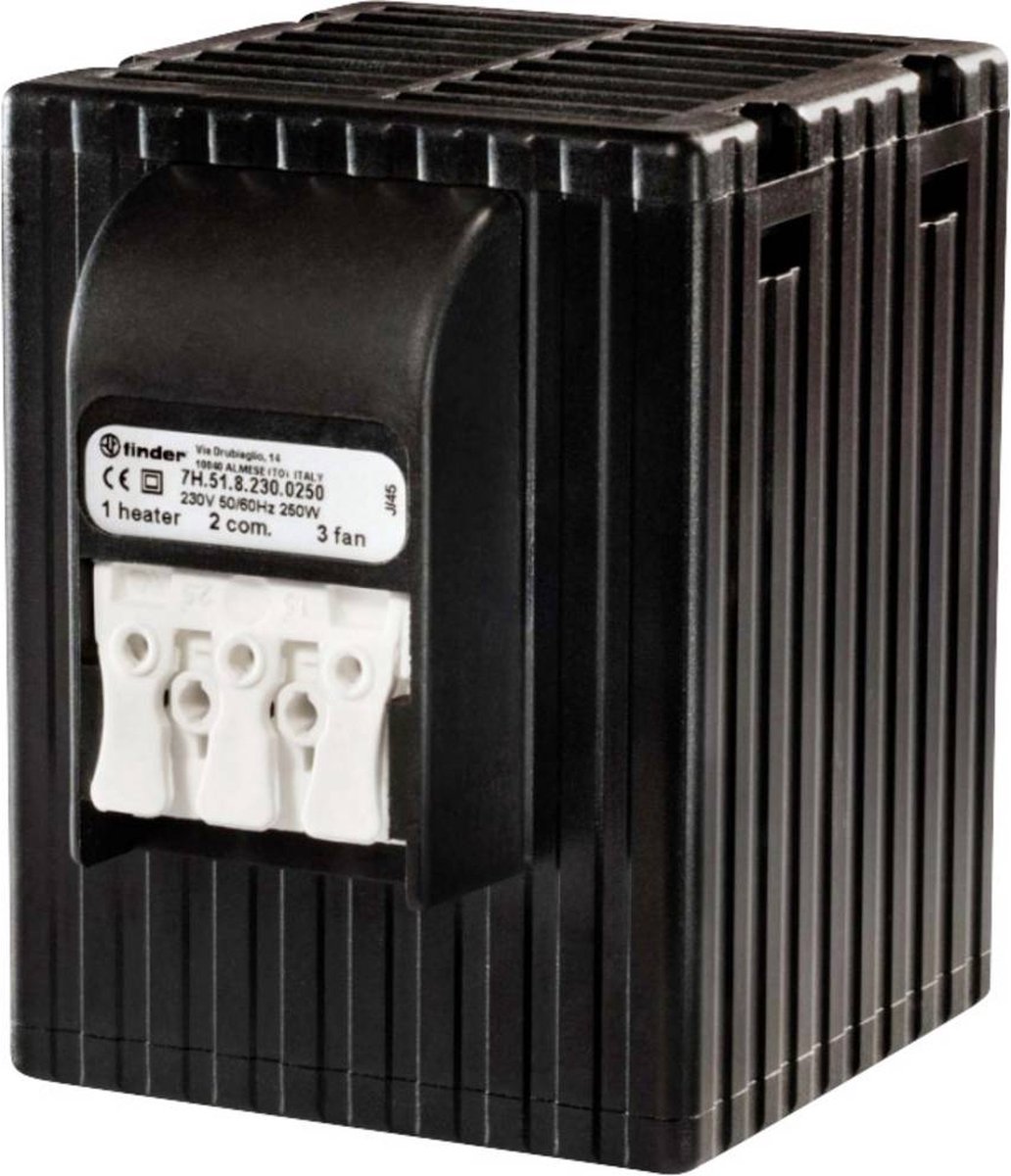 Finder 7H.51.8.230.0400 Verwarming 110 - 230 V 400 W (l x b x h) 93.1 x 88.2 x 98.7 mm 1 stuk(s)