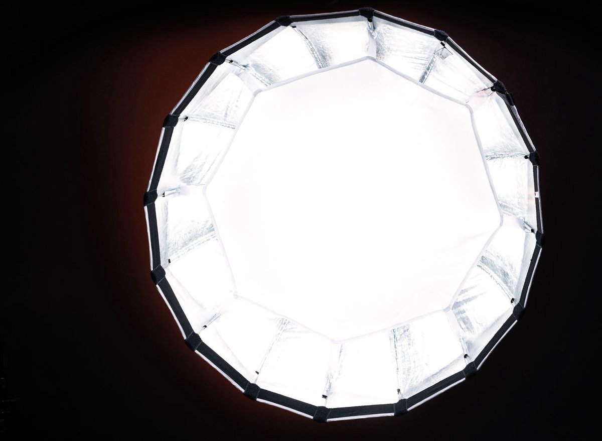 Geekoto Quick-Folding Octagon Softbox 26 Bowen Mount ...