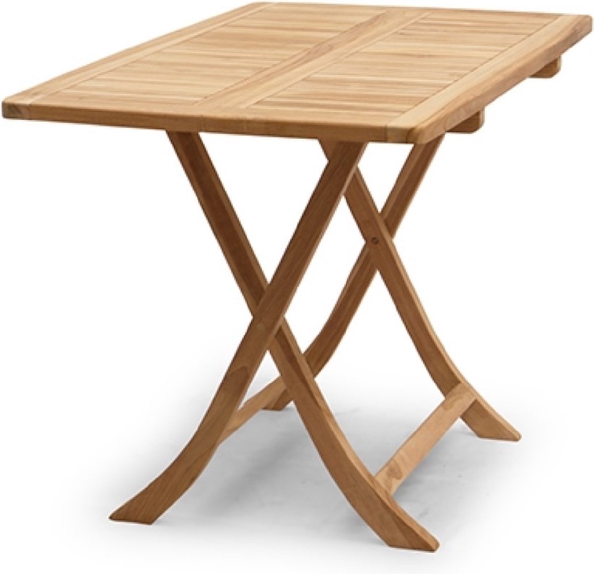Teak inklaptafel YoYo Teak - Buitengewoon de Boet
