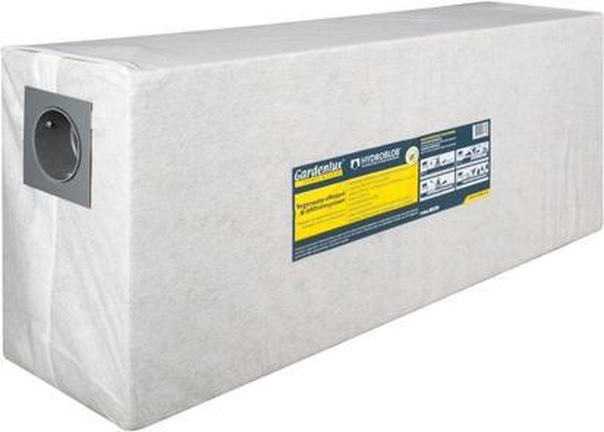 Hydroblob met buis bd170 120x30x50 - Gardenlux