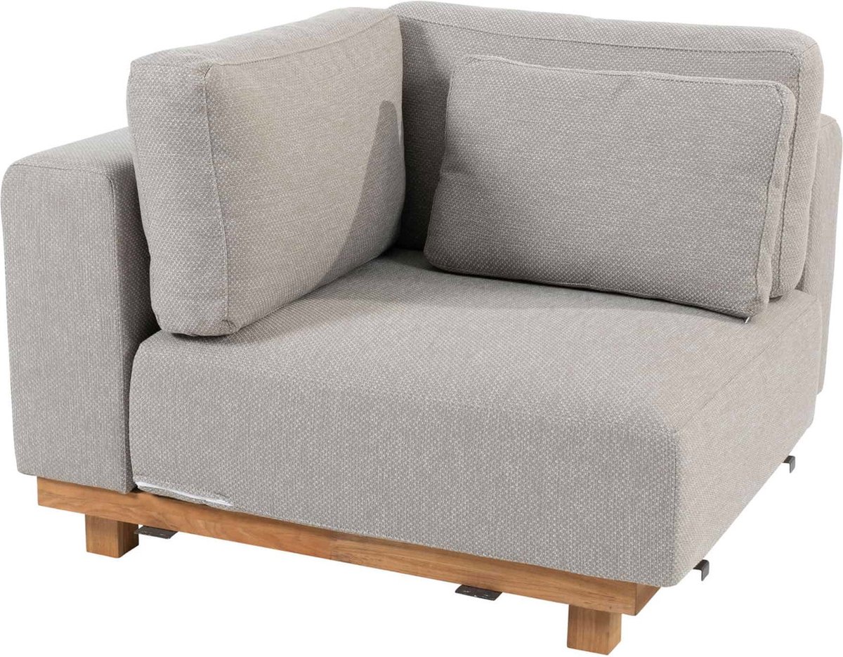 Paradiso Hoekstuk Teak - 4SO