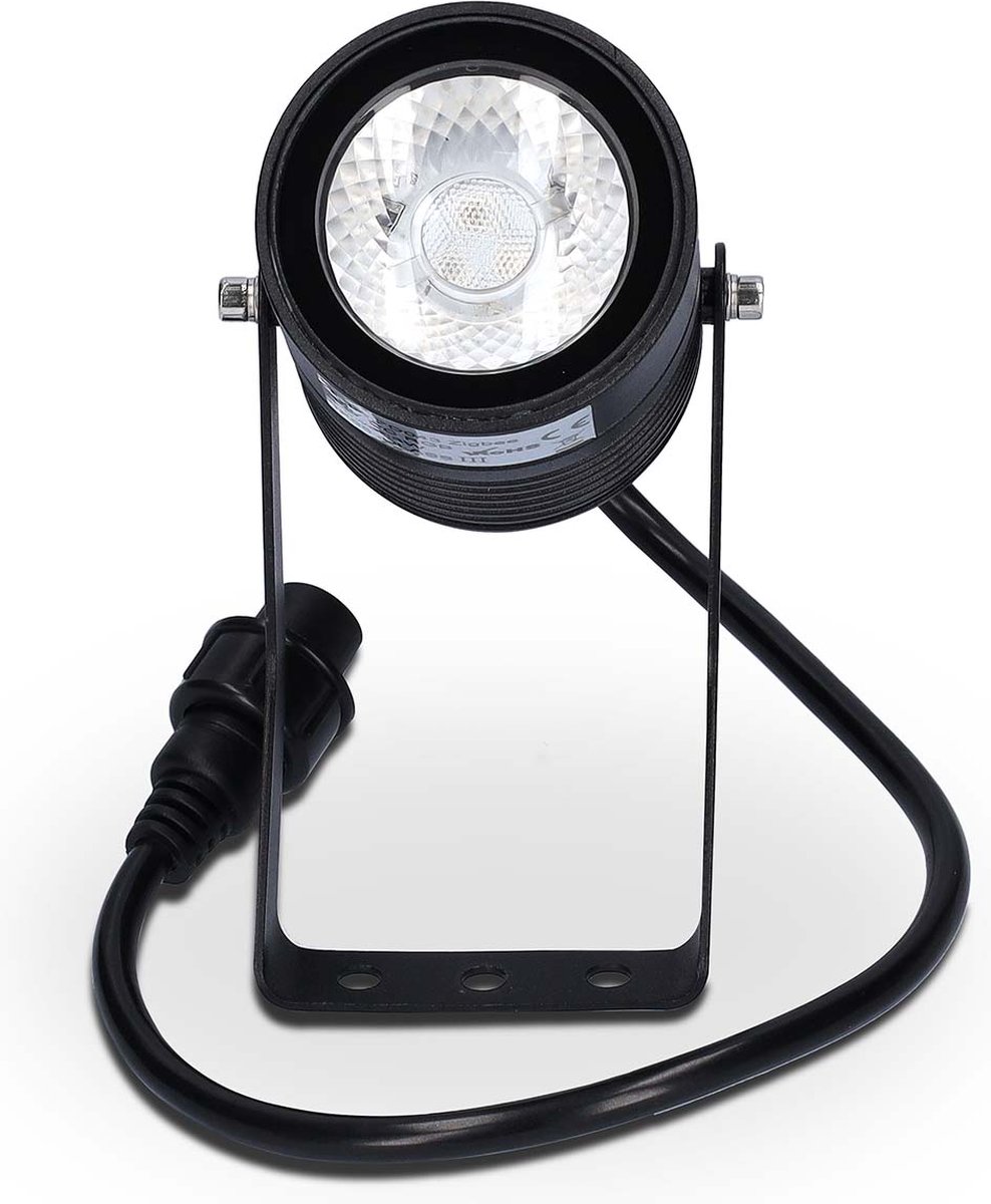 Nedis ZBLOS10RGBW3 Smartlife Buitenlamp 3 X 90 Lm Zigbee 3.0 3 X 3 W Rgb 2700 K Aluminium Android™ / Ios