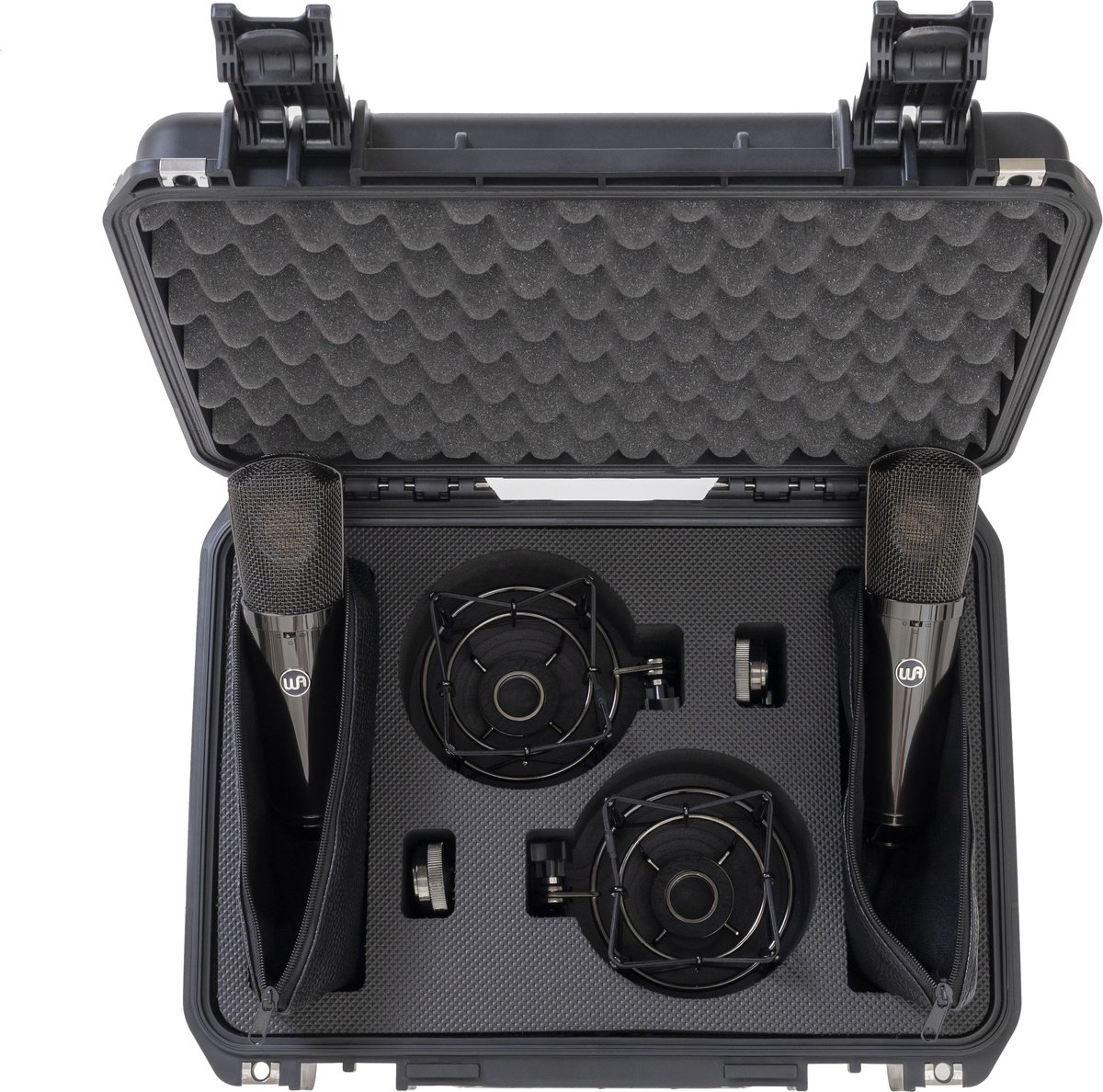 Warm Audio WA-87 R2 TS - Titanium Stereo Pair LTD