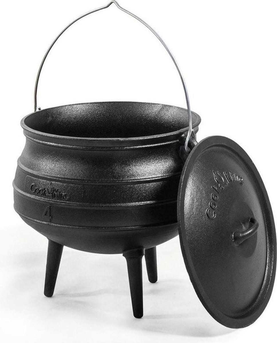 CookKing Afrikaanse Kookpot -6 Liter