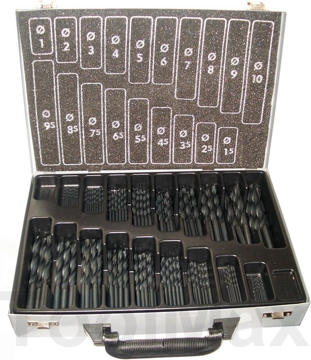 Labor 170 delige boren set | SHSS geslepen - KA013750