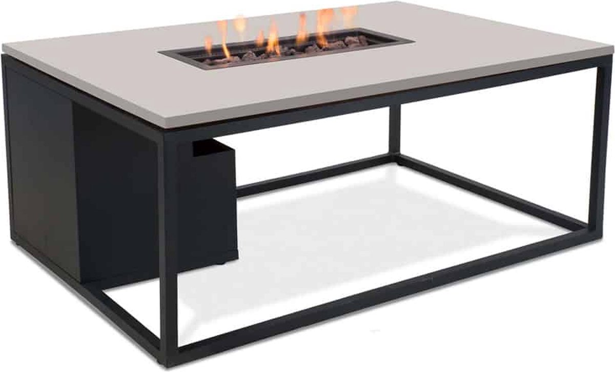 Cosi Vuurtafel Cosiloft 120 Zwart/Grijs