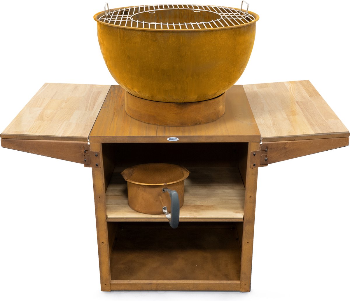 HEAT Kjok Buitenkeuken 56 cm Roest