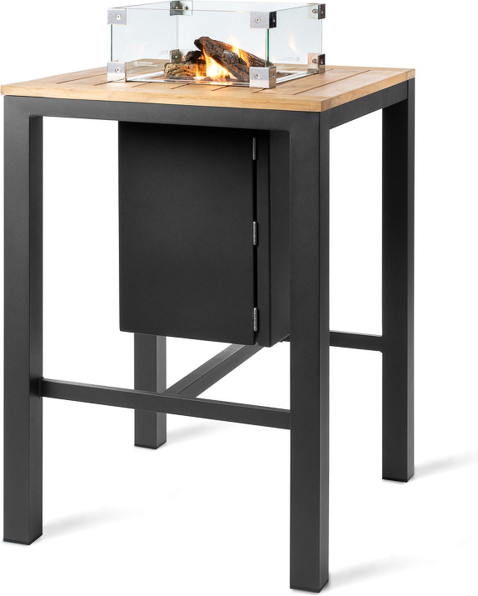 Happy Cocooning Bartafel Vierkant-Antraciet