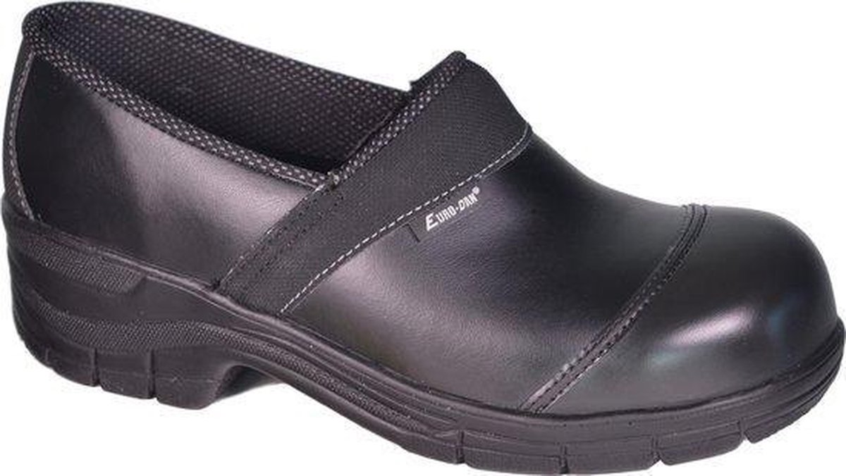 Eurodan E1871 Vilmar Dichte Hak PU Flex S3 + KN Zwart 1871 - Maat 37 - 16.039.007.37