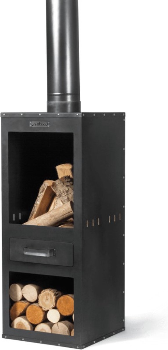 CookKing Tuinhaard Rosa