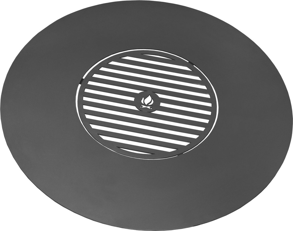 CooKKing Grillplaat Met Grillrooster-102 cm