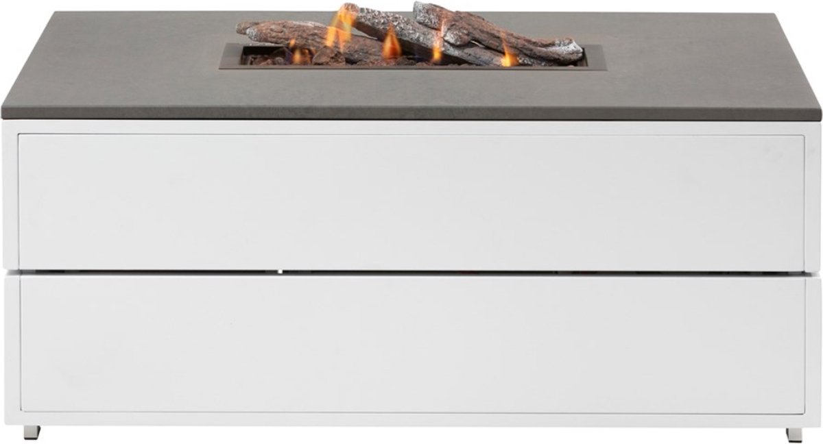 Cosi vuurtafel Cosipure 120 Wit/Grijs