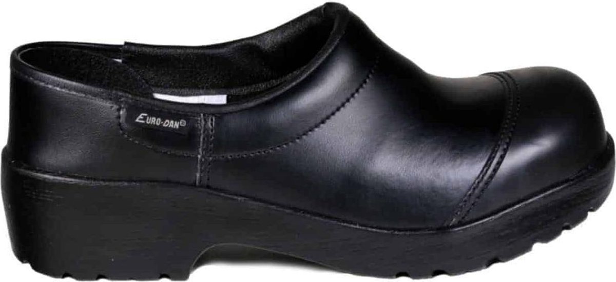Eurodan E1835 Oscar Dichte Hak PU + KN S3 Zwart - Maat 48 - 16.039.004.48