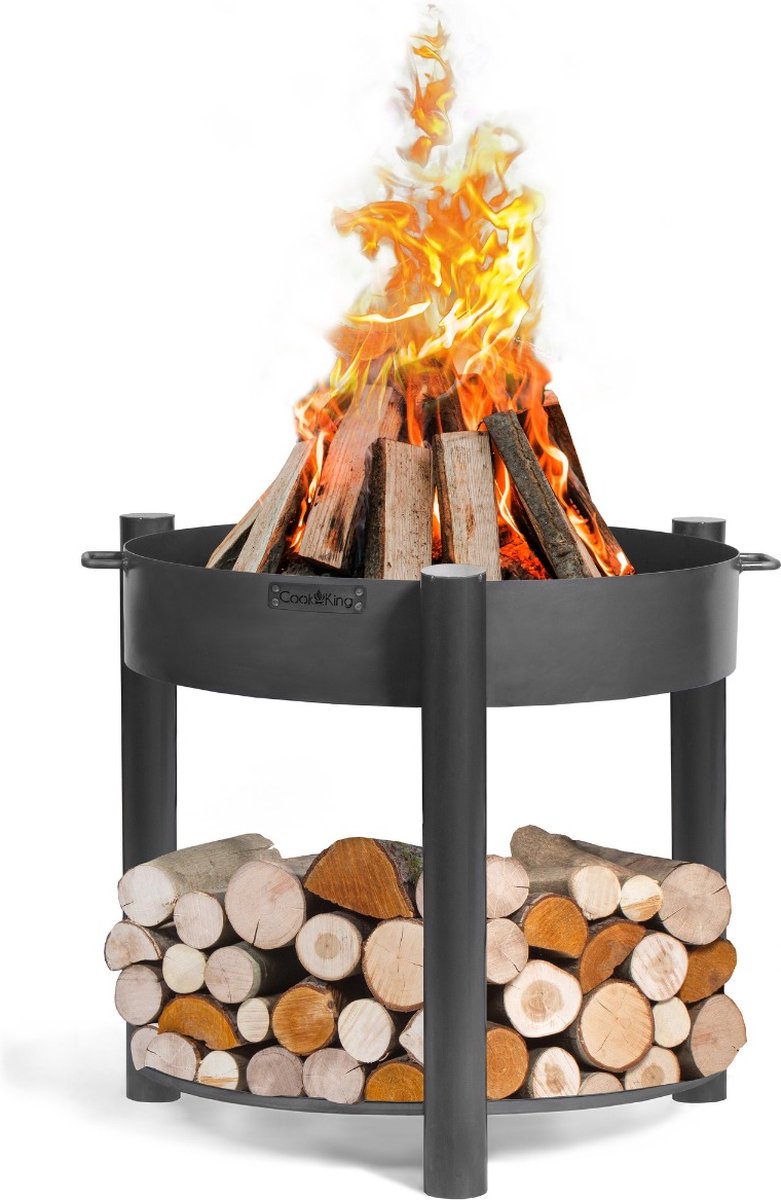 CookKing Vuurschaal Montana 80 cm -70 cm