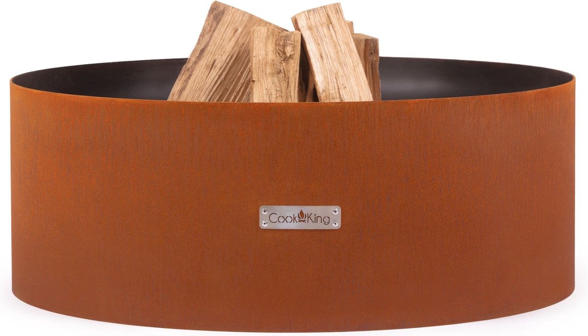 CookKing Vuurschaal Bourbon 70 cm