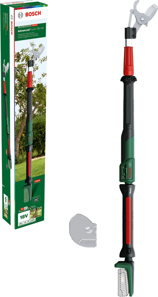 Bosch Groen Accutakkenschaar AdvancedPrune 18V-45 | Zonder accu en lader - 06008C5001
