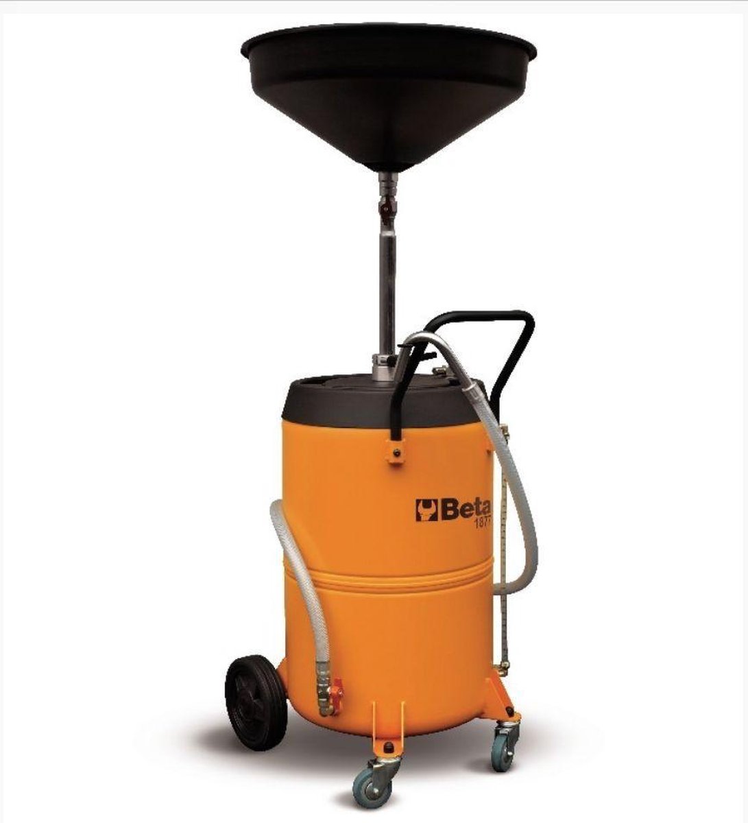 Beta 1877 Olie opvangtank | Verrijdbaar | 90 ltr tank - 018770008