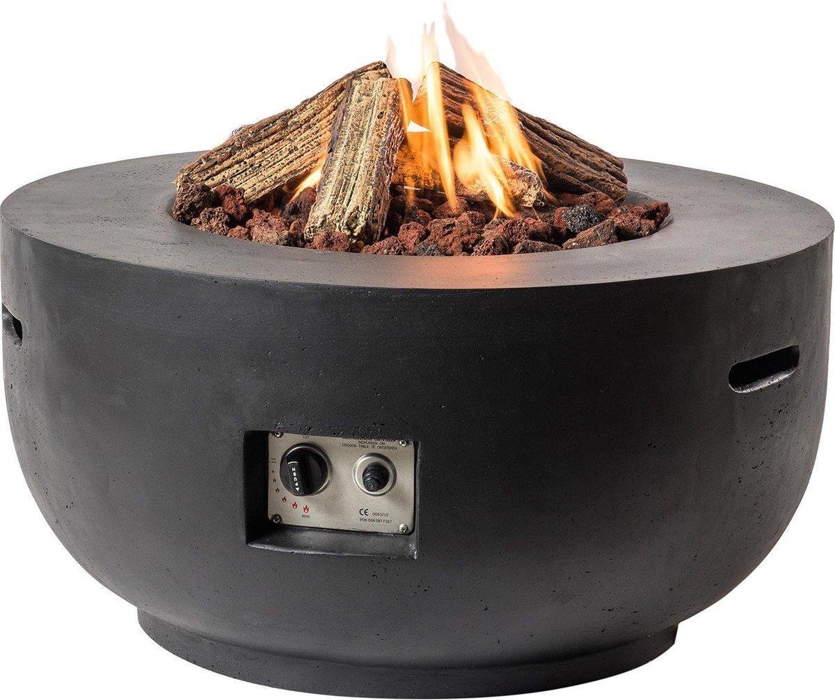 Happy Cocooning Vuurtafel Bowl Zwart