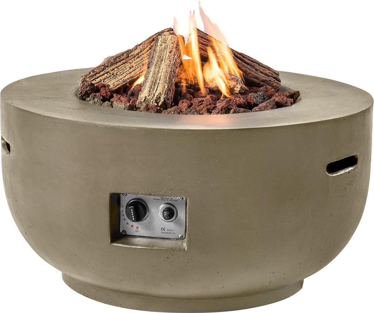 Happy Cocooning Vuurtafel Bowl Taupe