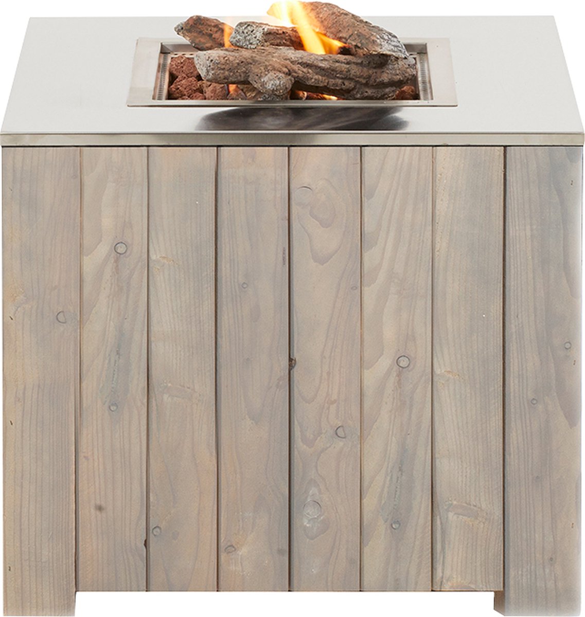 Cosi Vuurtafel Cosicube 70 Grey Wash