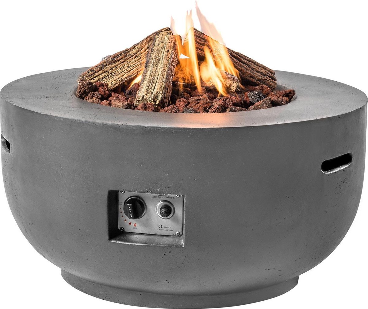 Happy Cocooning Vuurtafel Bowl Antraciet