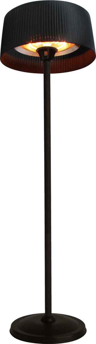 Sunred Artix Staande Heater 2100 Zwart