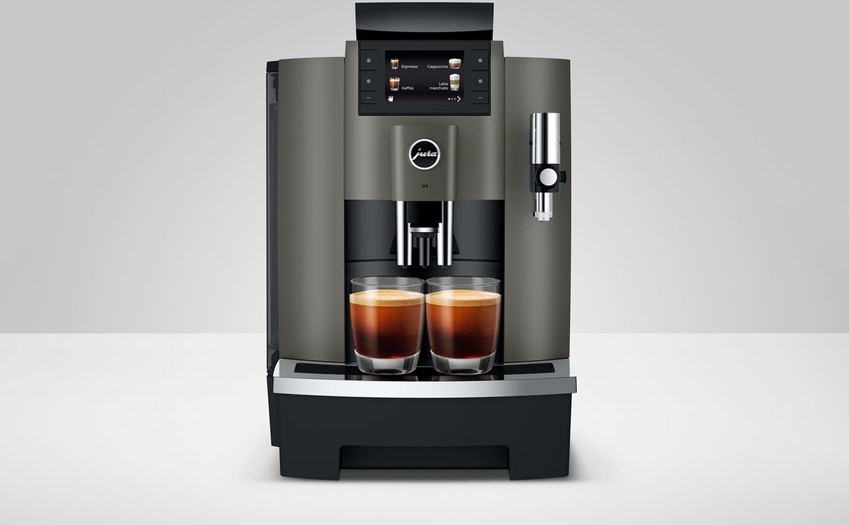 Jura W8 Dark Inox (EA)