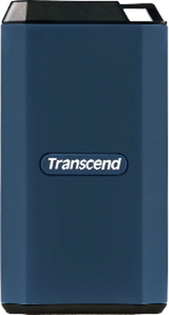 Transcend ESD410C 4 TB Externe SSD harde schijf USB-C Donkerblauw TS4TESD410C