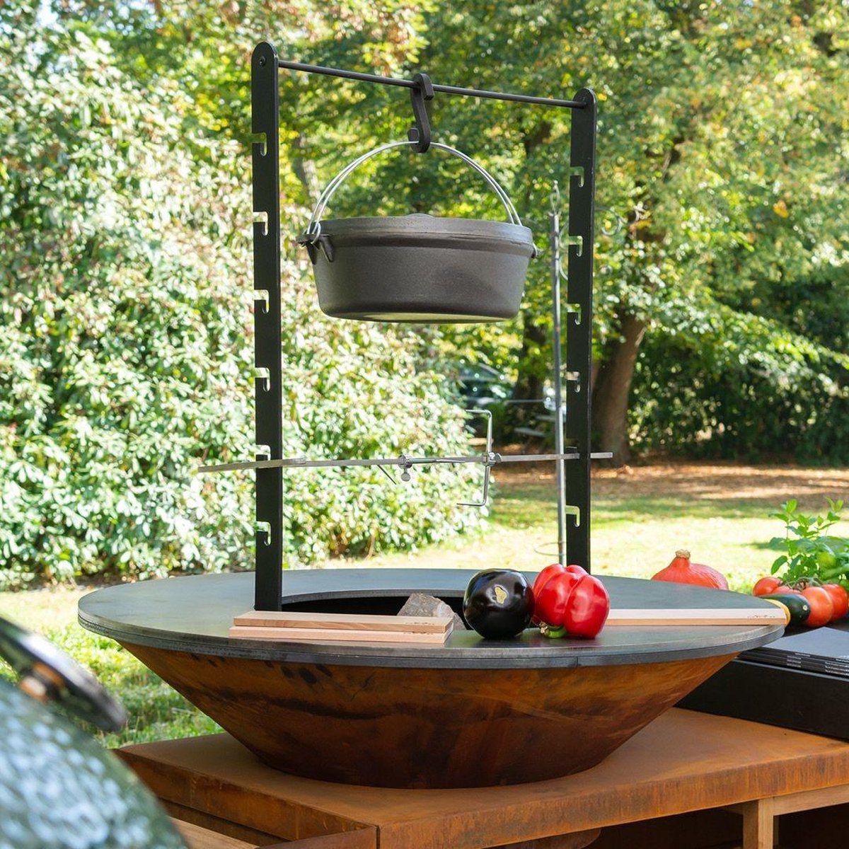 OFYR Rotisserie SET